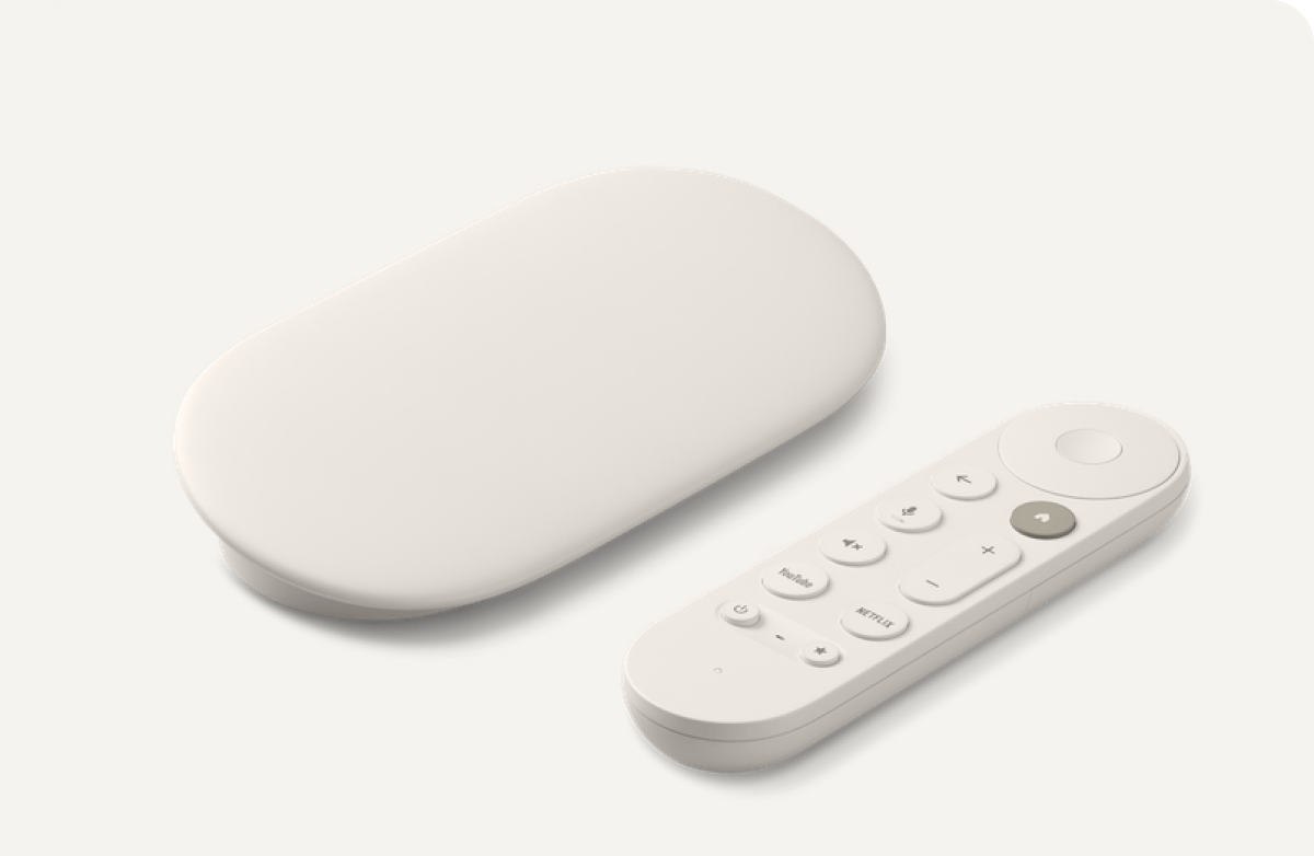 Le nouveau boîtier Google TV Streamer est désormais disponible