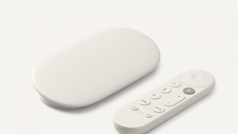 Le nouveau boîtier Google TV Streamer est désormais disponible