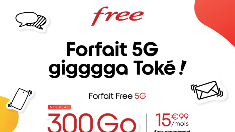 Free booste la data de son forfait 5G à La Réunion à un prix toujours imbattable