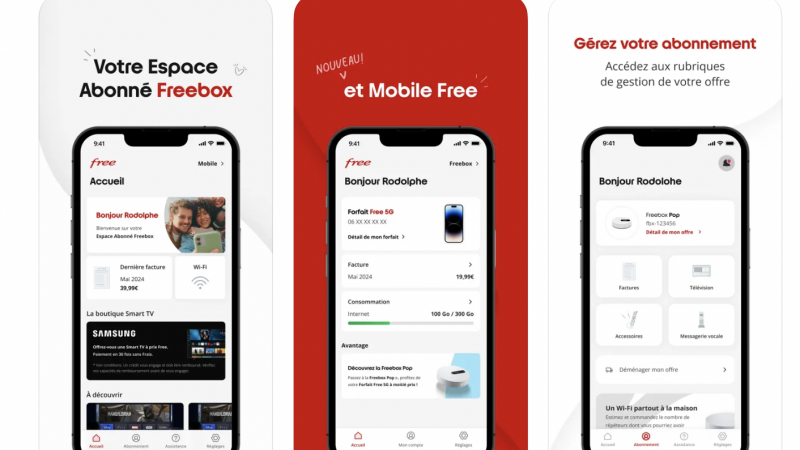 Free lance une nouvelle petite mise à jour de son application d’espace abonné sur Android et iOS