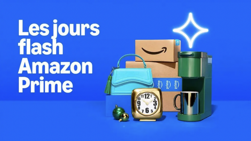 C’est parti pour les “Jours Flash Prime” d’Amazon réservés uniquement aux abonnés Prime