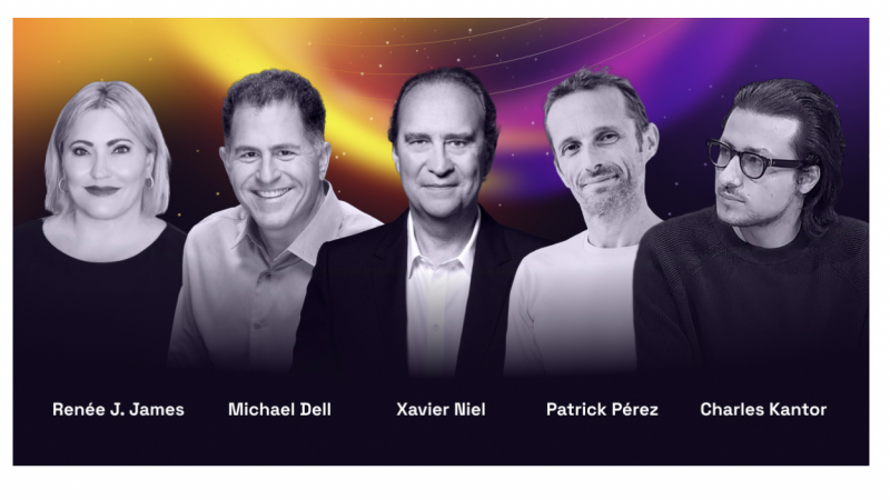 Xavier Niel et les leaders de l’IA en Europe réunis à la conférence ai-PULSE 2024 de Scaleway