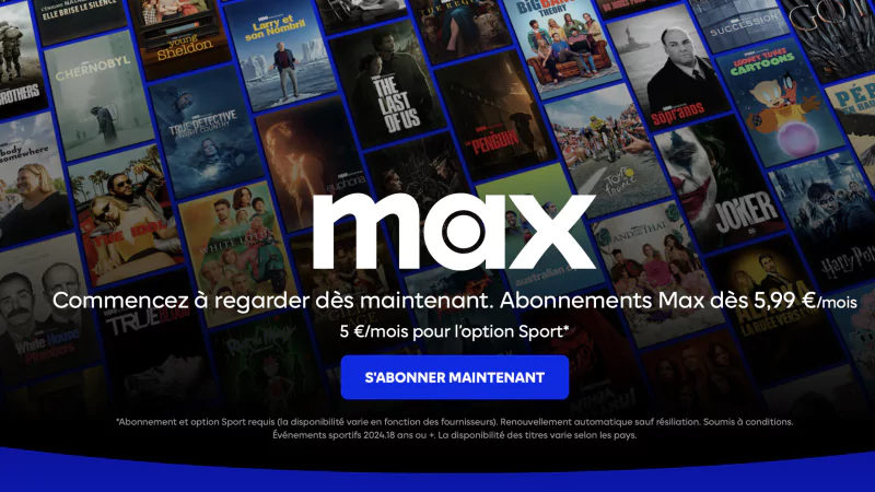 Après Netflix et Disney+, Max annonce la fin prochaine du partage de compte, une hausse de prix déjà en prévision