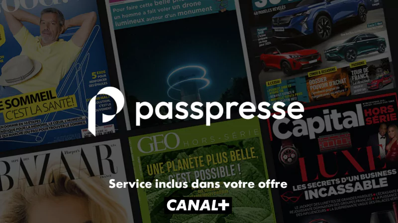 Canal+ annonce le retrait du PassPresse de ses offres dès le 31 décembre, le service ne sera plus inclus