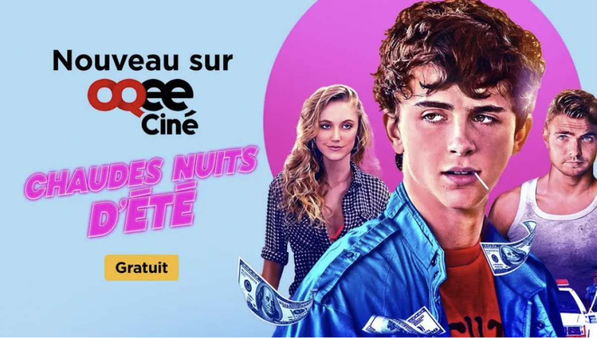 Free continue d’enrichir sa plateforme Oqee Ciné, une flopée de nouveaux films à regarder pour ses abonnés