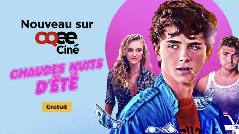 Free continue d’enrichir sa plateforme Oqee Ciné, une flopée de nouveaux films à regarder pour ses abonnés