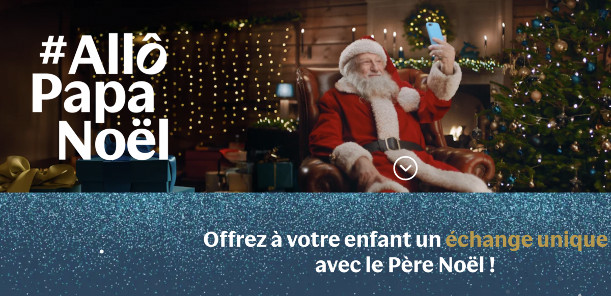 Clin d’oeil : le WhatsApp du Père Noël de Bouygues Telecom revient pour tous avec des nouveautés truffées d’IA