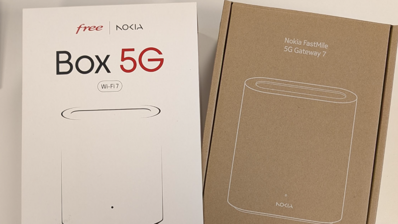 La nouvelle box 5G de Free est compatible avec son nouveau coeur de réseau