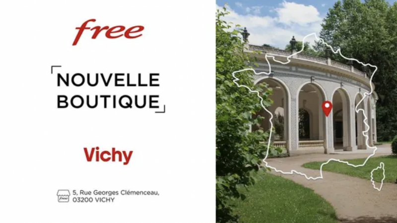 Free continue de déployer son réseau de distribution