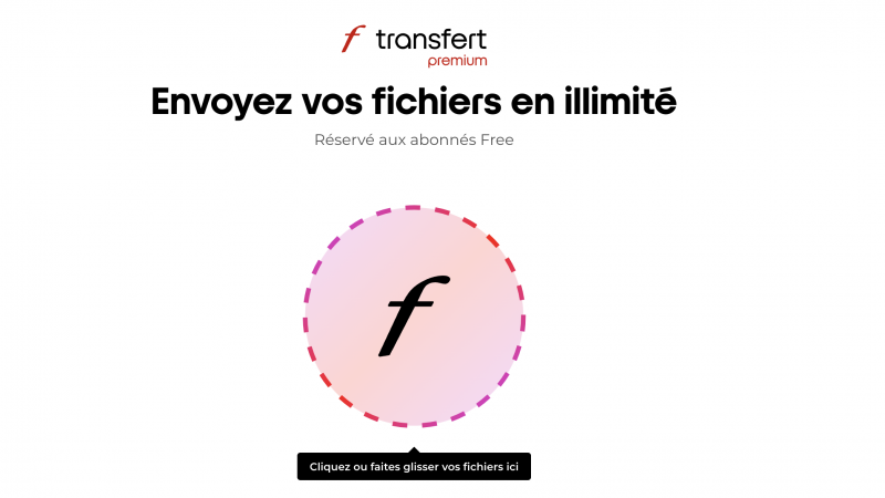 Le saviez-vous : Free propose une alternative intéressante à WeTransfer gratuite pour tout le monde