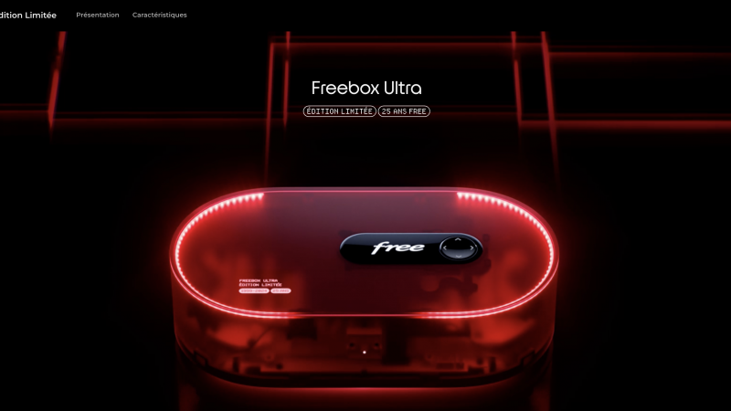 Freebox Ultra Edition Limitée : Free annonce des “stocks épuisés” pour tout le monde