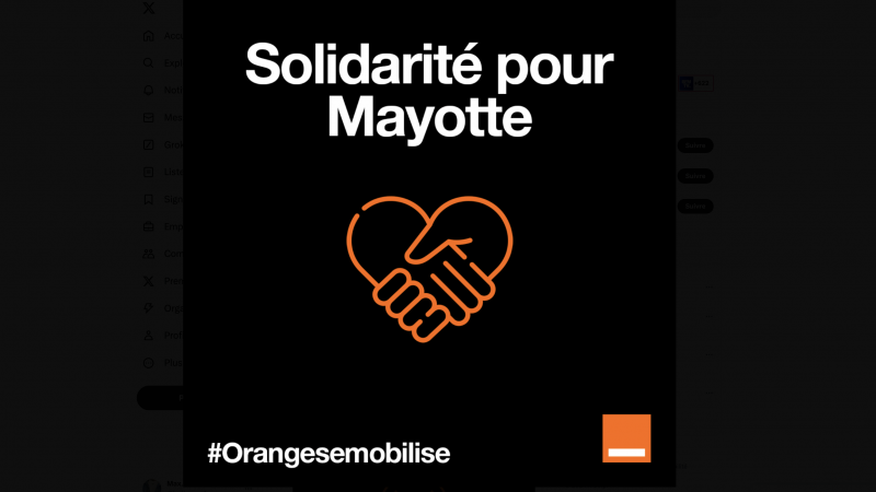 Manque de reconnaissance, Starlink privilégié à Mayotte, Orange pousse un vrai coup de gueule face au gouvernement