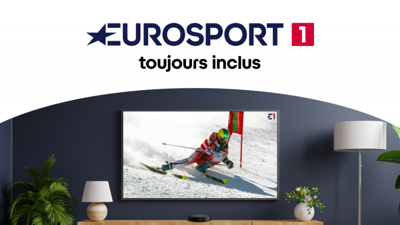 Free annonce continuer de distribuer Eurosport après son arrêt sur TV by Canal, la chaîne reste incluse pour certains abonnés