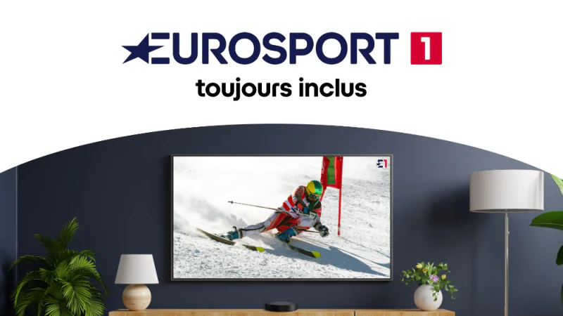 Free annonce continuer de distribuer Eurosport après son arrêt sur TV by Canal, la chaîne reste incluse pour certains abonnés