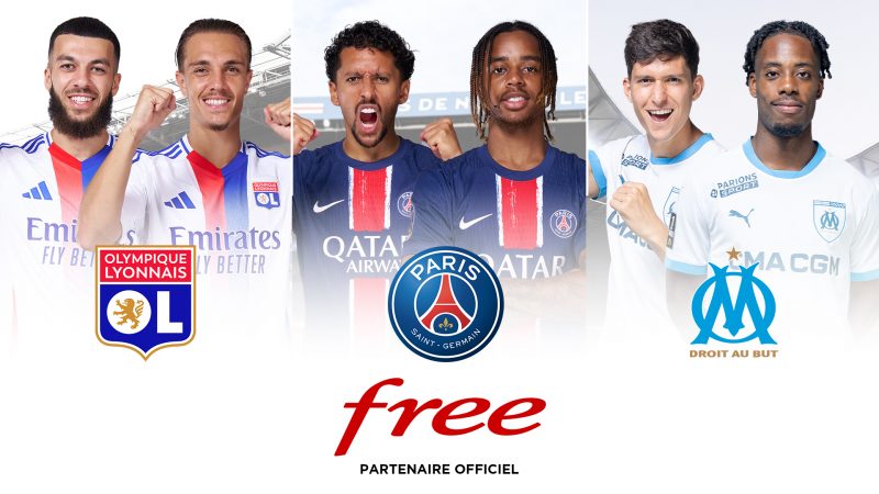 Free lance un jeu concours avec le PSG