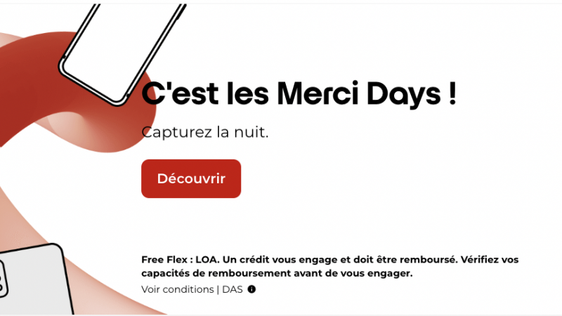 Free Mobile lance ses soldes pour ses nouveaux et abonnés existants