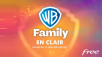 Free annonce offrir le pack WB Family à tous ses abonnés Freebox pour le mois de janvier