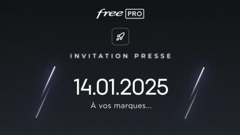 Une nouvelle Freebox Pro ? L’opérateur annonce un mystérieux événement le 14 janvier