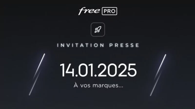 Une nouvelle Freebox Pro ? L’opérateur annonce un mystérieux événement le 14 janvier