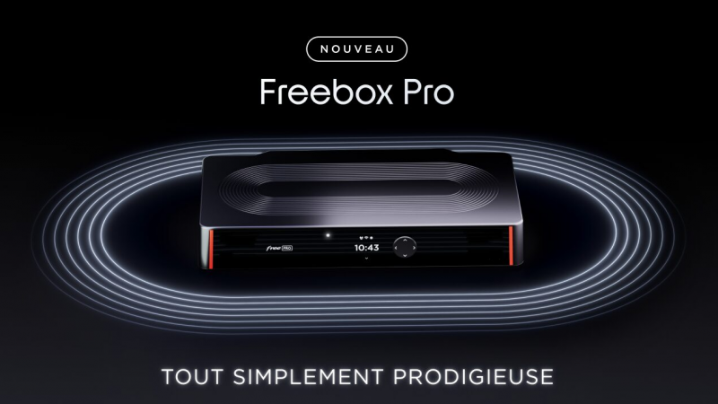 La nouvelle Freebox Pro à fond sur la cybersécurité : IA, firewall et sauvegarde des données… On vous dit tout