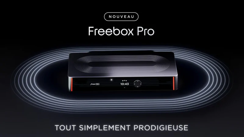 Découvrez la pub TV de la nouvelle Freebox Pro